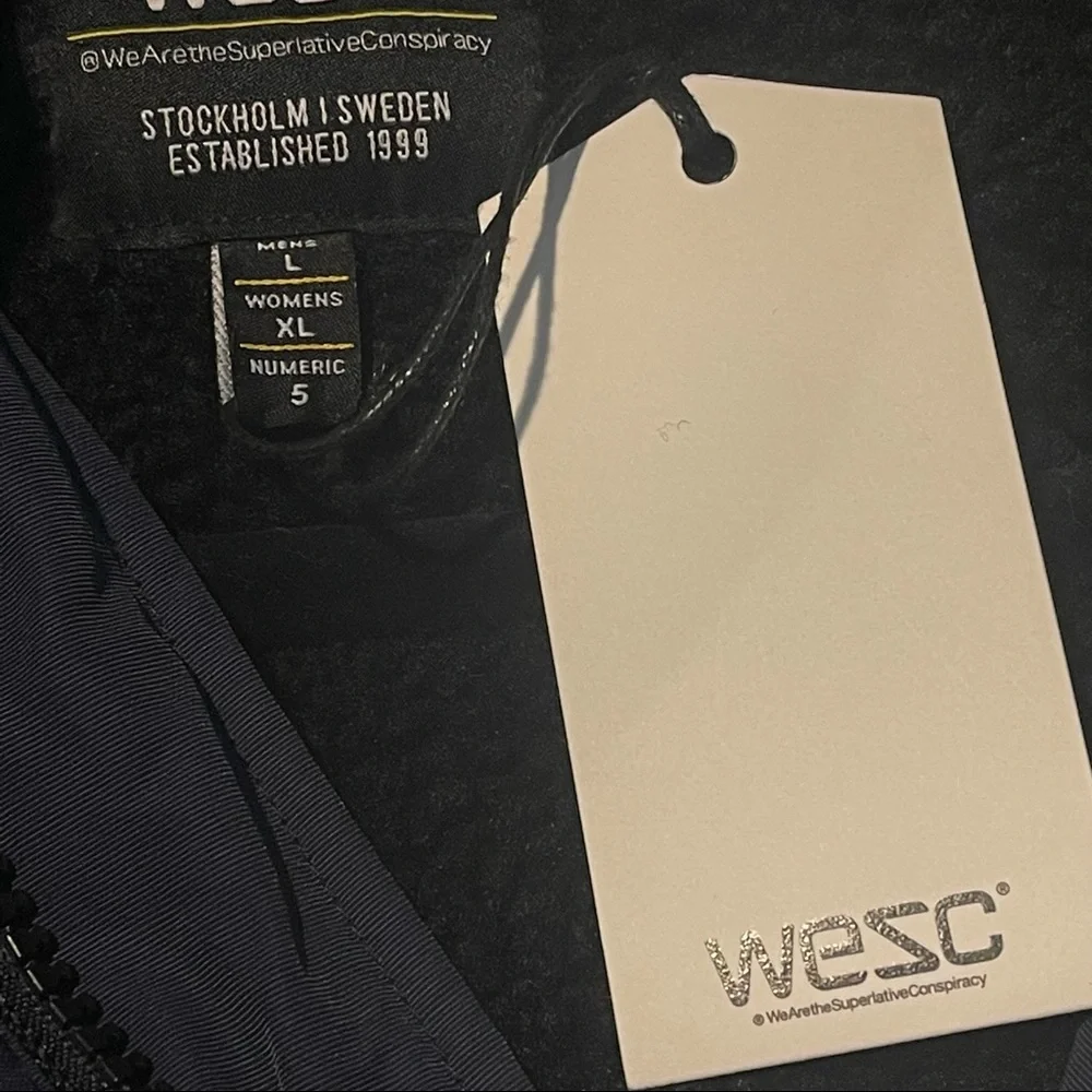 WESC Heavy Duty All Weather Insulated Parka NWT_11